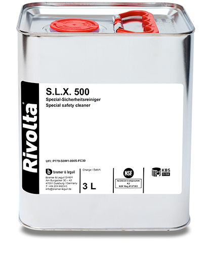 S.L.X. 500-RIVOLTA Reiniger von Bremer & Leguil